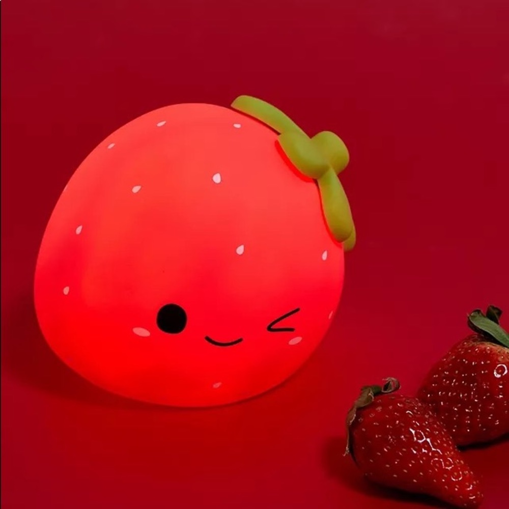 Smoko strawberry ambient light